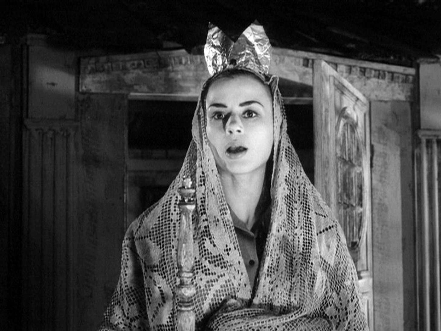 「鏡の中にある如く」 (c)1961 AB SVENSK FILMINDUSTR