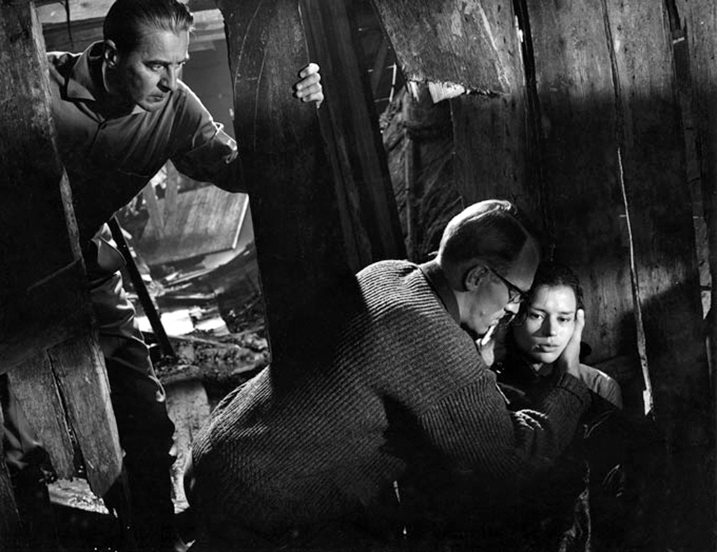 「鏡の中にある如く」 (c)1961 AB SVENSK FILMINDUSTR