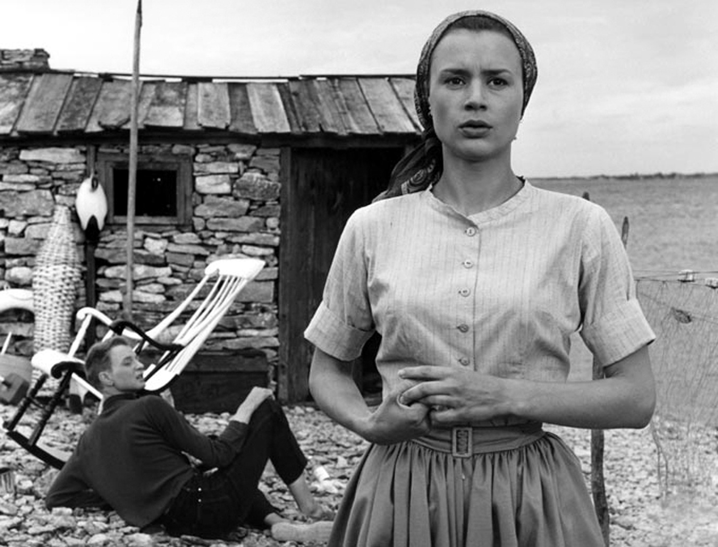 「鏡の中にある如く」 (c)1961 AB SVENSK FILMINDUSTR