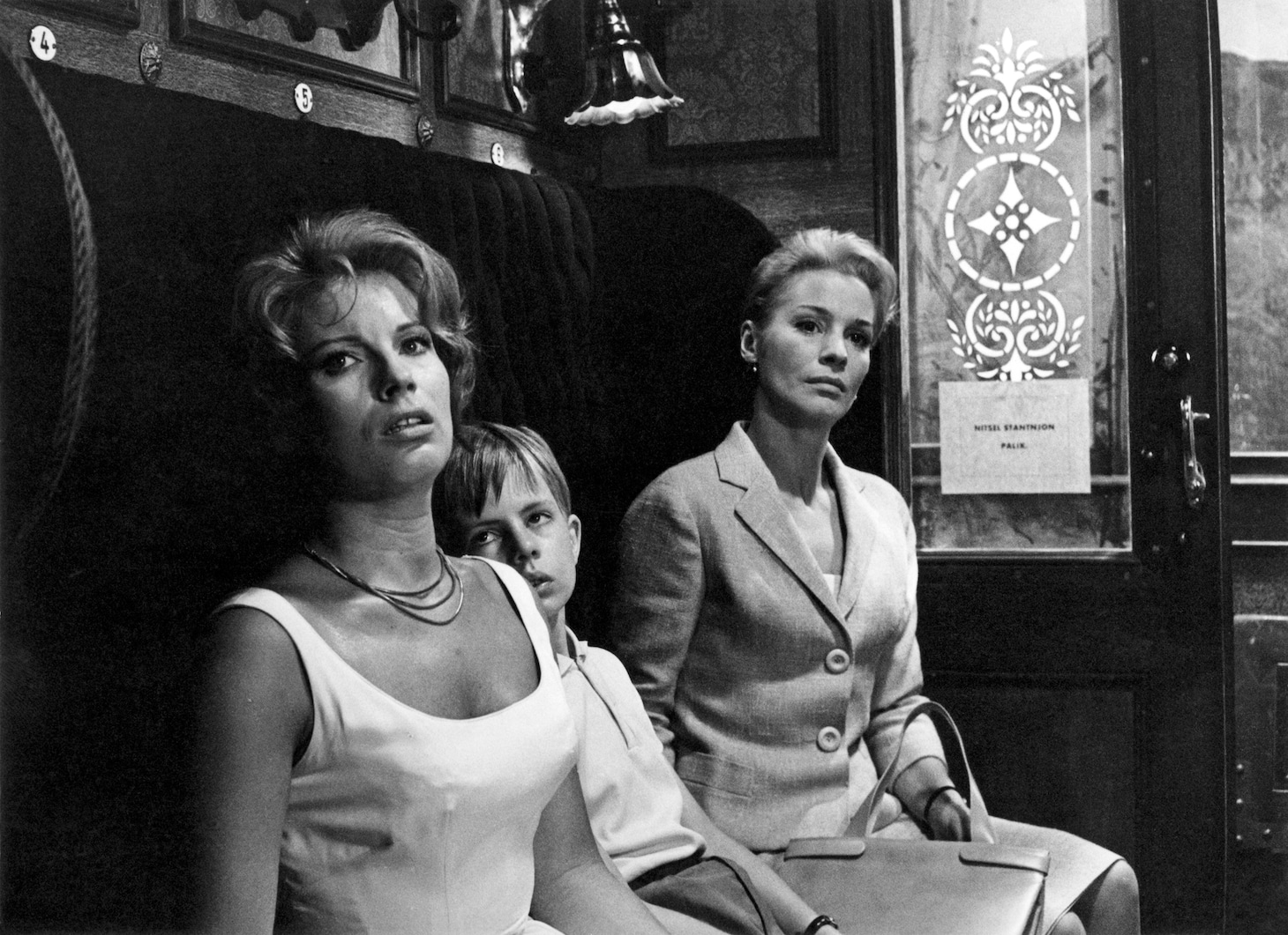 「沈黙」 (c)1963 AB SVENSK FILMINDUSTRI