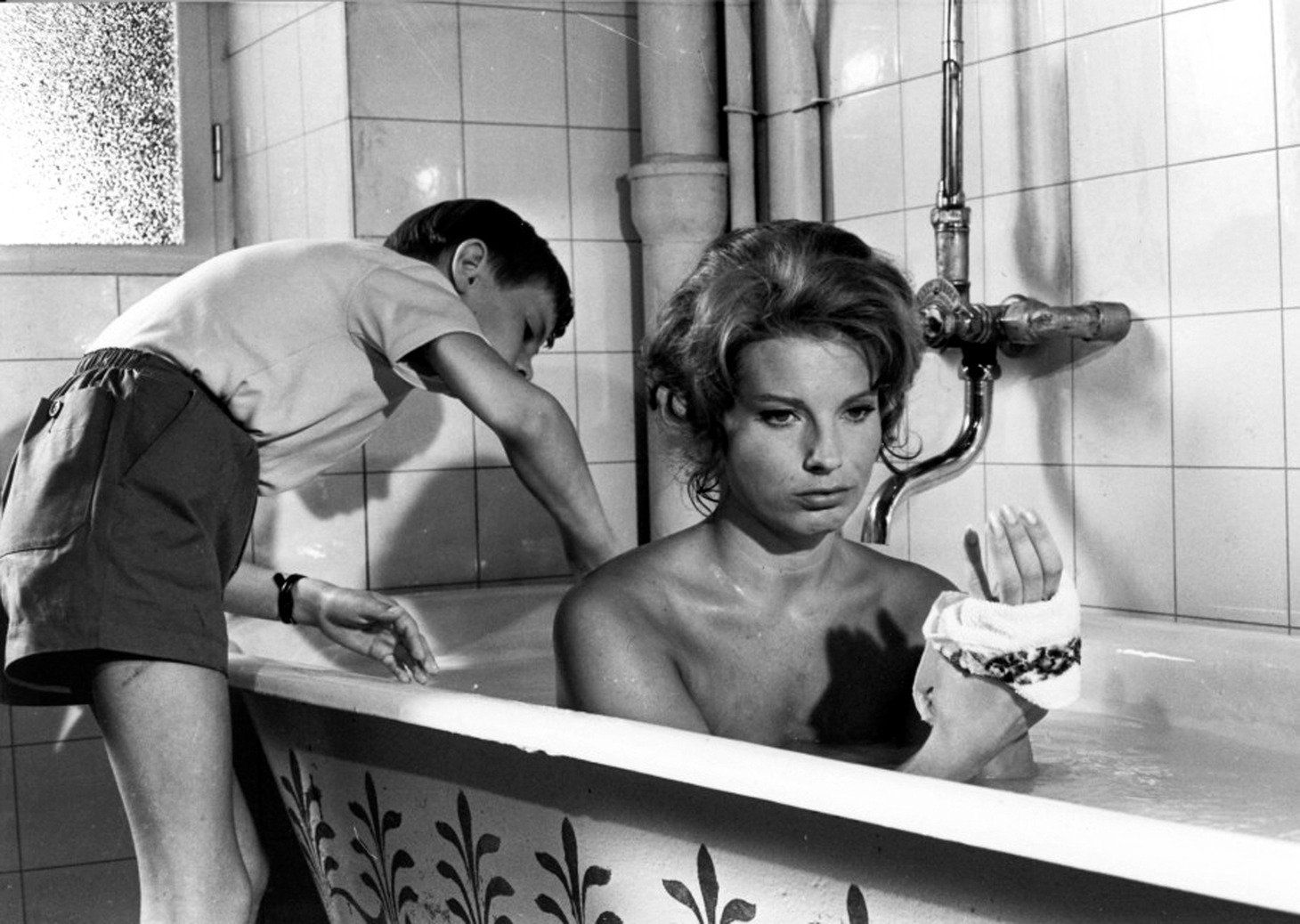 「沈黙」 (c)1963 AB SVENSK FILMINDUSTRI