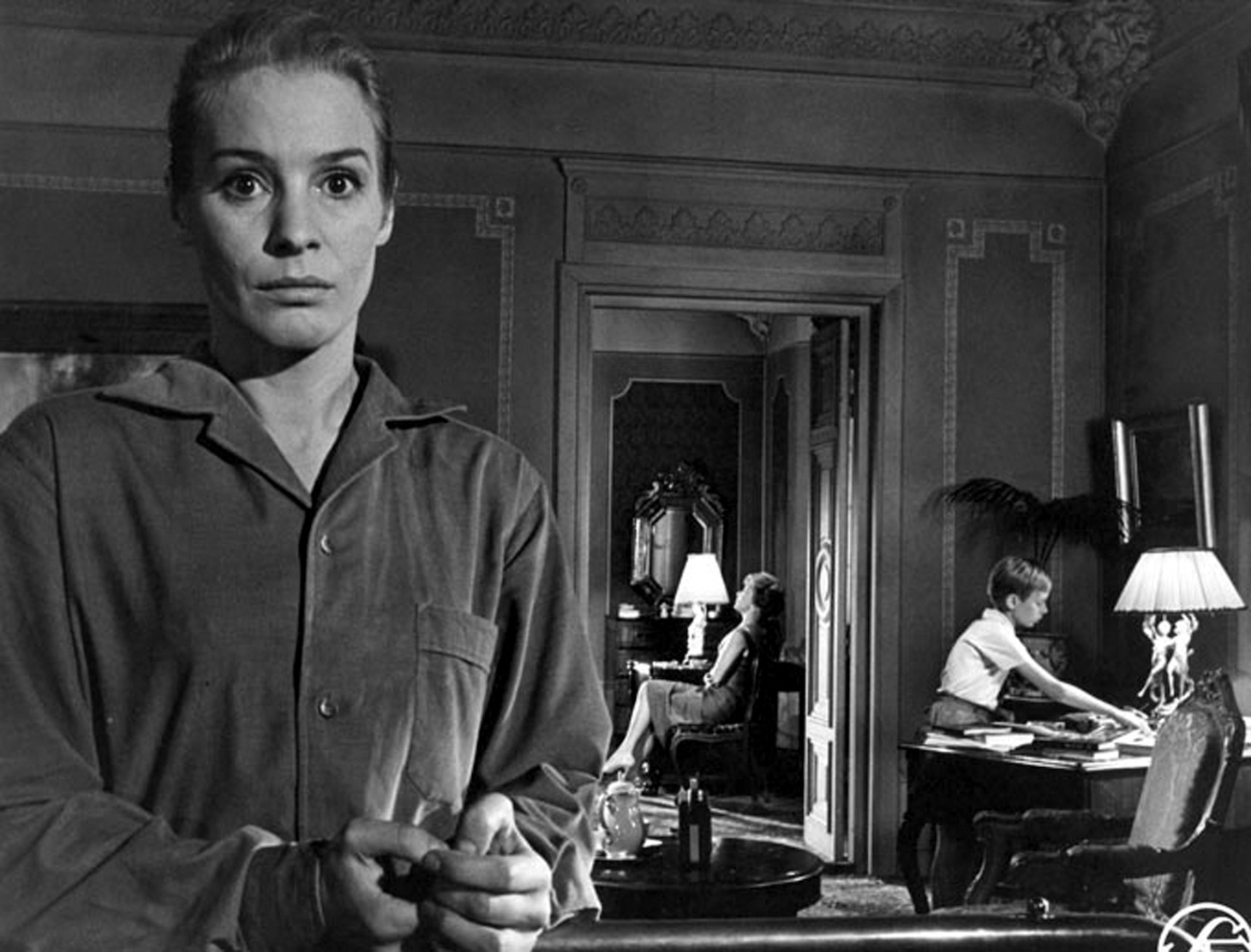 「沈黙」 (c)1963 AB SVENSK FILMINDUSTRI