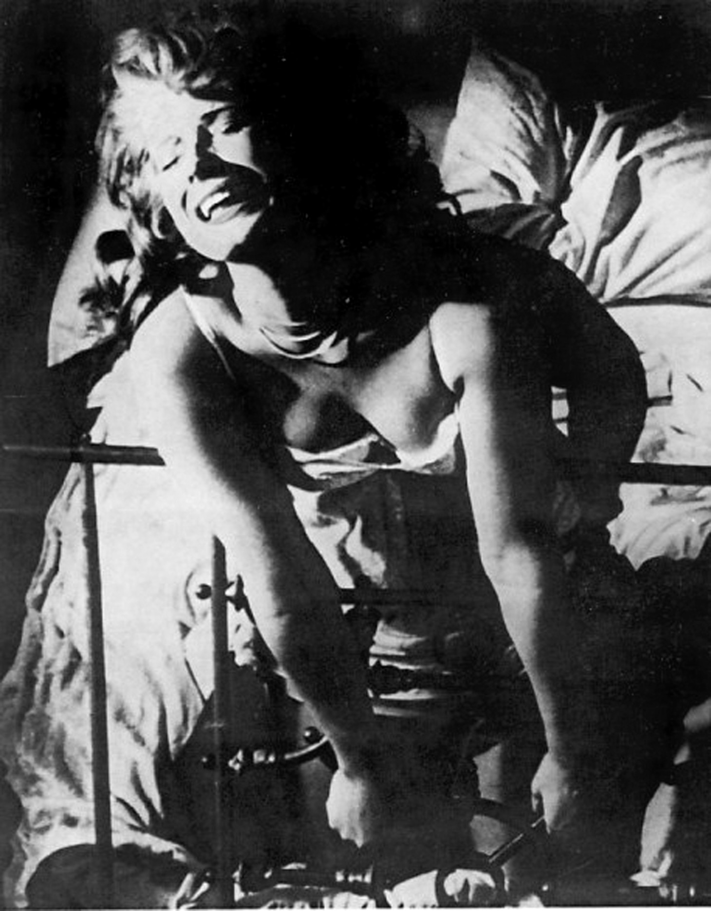「沈黙」 (c)1963 AB SVENSK FILMINDUSTRI