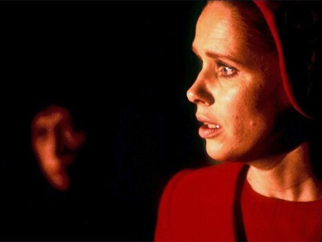 「鏡の中の女」 (c)1972 AB Svensk Filmindustri