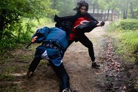 「下忍 赤い影」