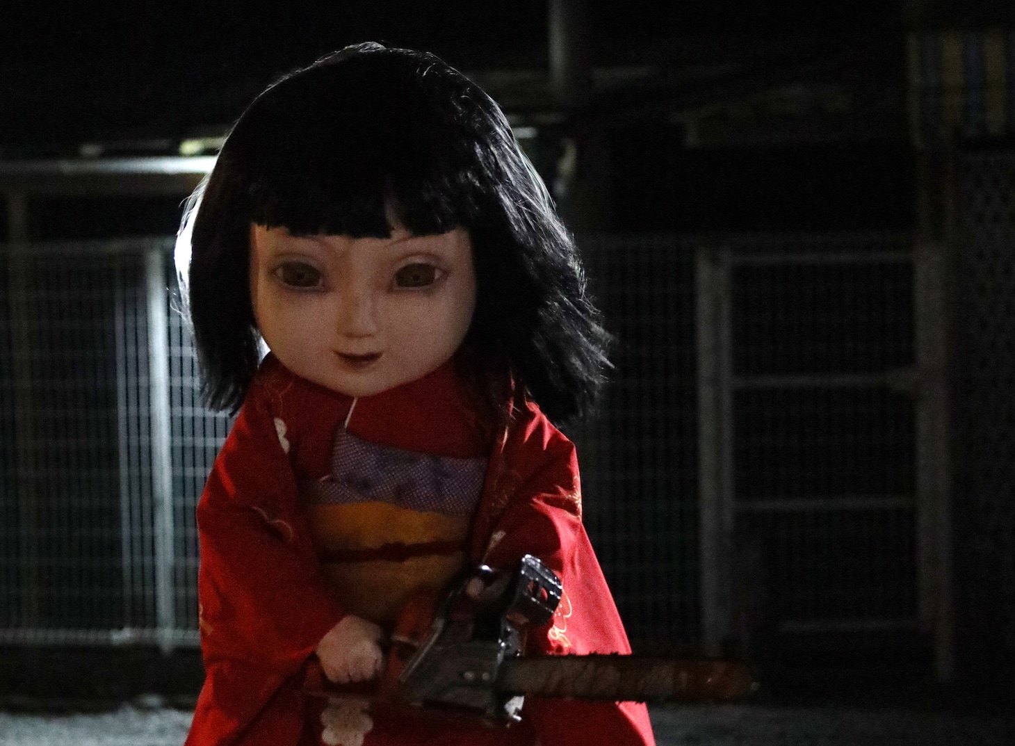 映画「恐怖人形」より。(c)2019 映画「恐怖人形」製作委員会