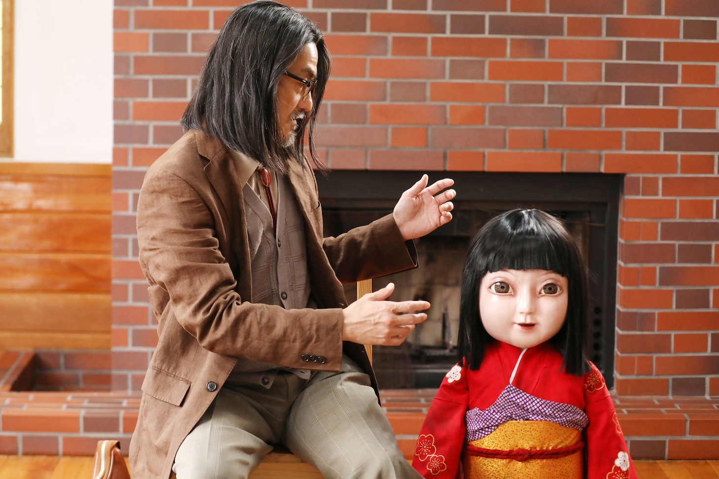 映画「恐怖人形」より。(c)2019 映画「恐怖人形」製作委員会