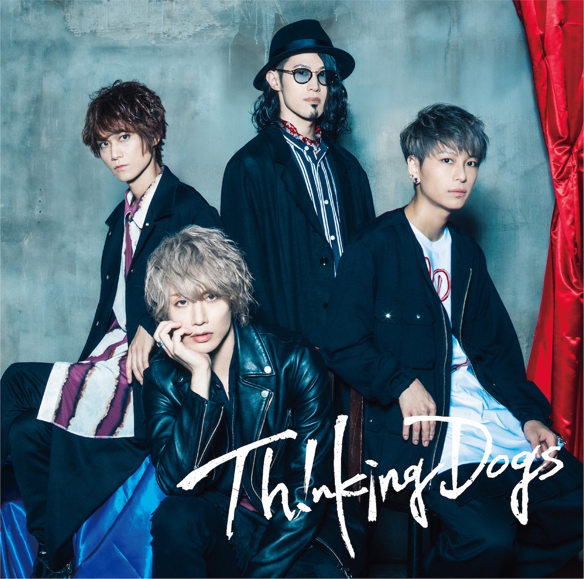 Thinking Dogs「SPIRAL」初回盤ジャケット