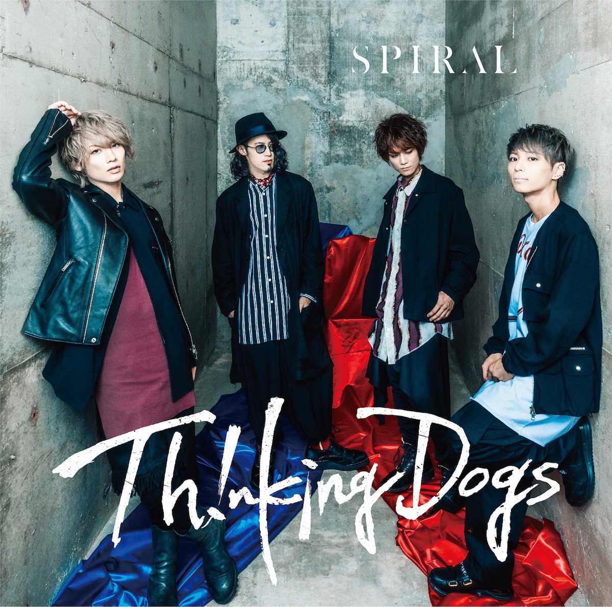 Thinking Dogs「SPIRAL」通常版ジャケット