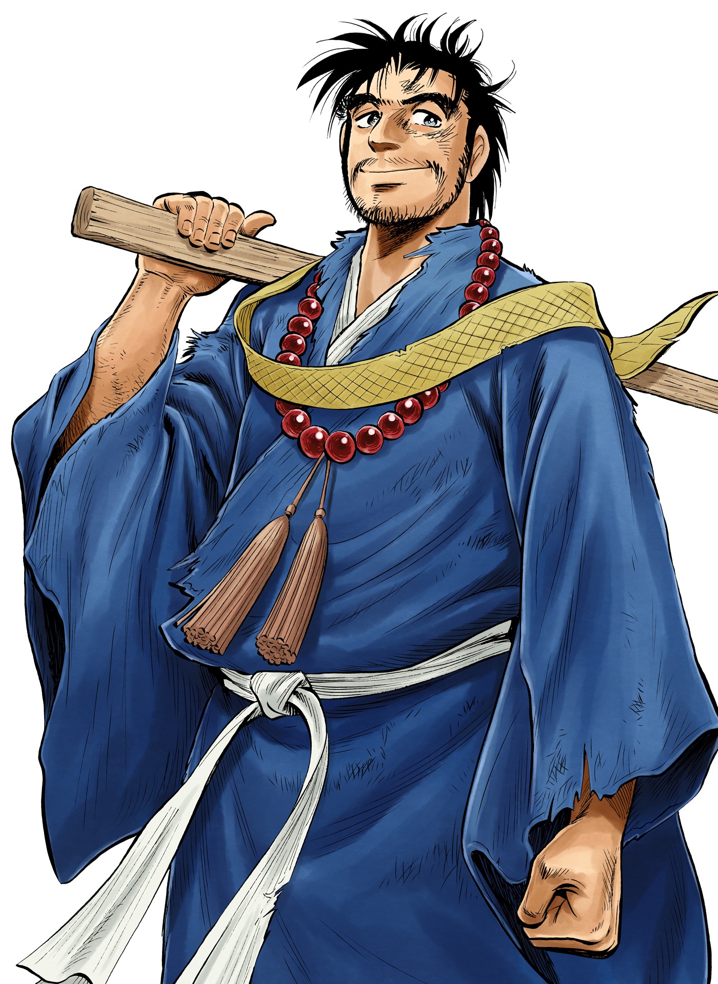 「喝風太郎!!」原作イラスト