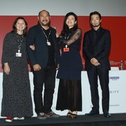 森山未來が釜山国際映画祭へ、「オルジャスの白い馬」カザフ語での演技振り返る