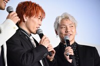 左から中務裕太、小森隼。