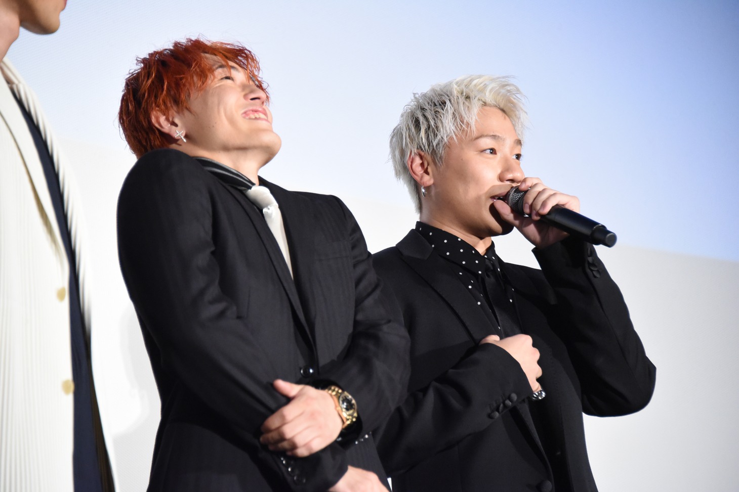 左から中務裕太、小森隼。
