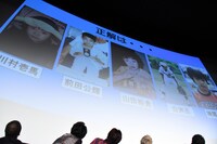 「HiGH&LOW THE WORST」出演者たちの幼少期の写真。