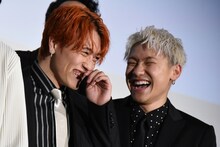 左から中務裕太、小森隼。