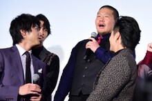 一ノ瀬ワタル（後列右）