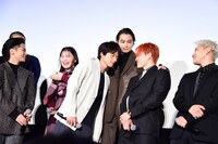 希望ヶ丘団地メンバーの面々。