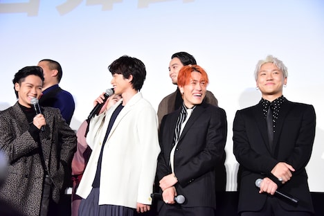 希望ヶ丘団地メンバーの面々。