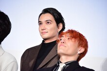 矢野聖人（奥）