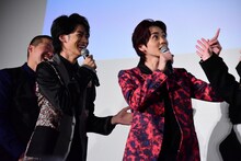 左から神尾楓珠、吉野北人。