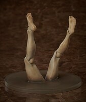 「figma 犬神佐清」に付属する足。