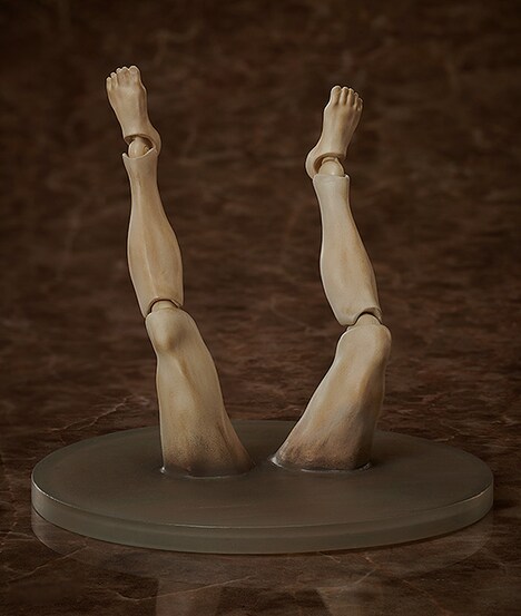 「figma 犬神佐清」に付属する足。