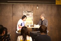 「活弁シネマ倶楽部」公開収録の様子。