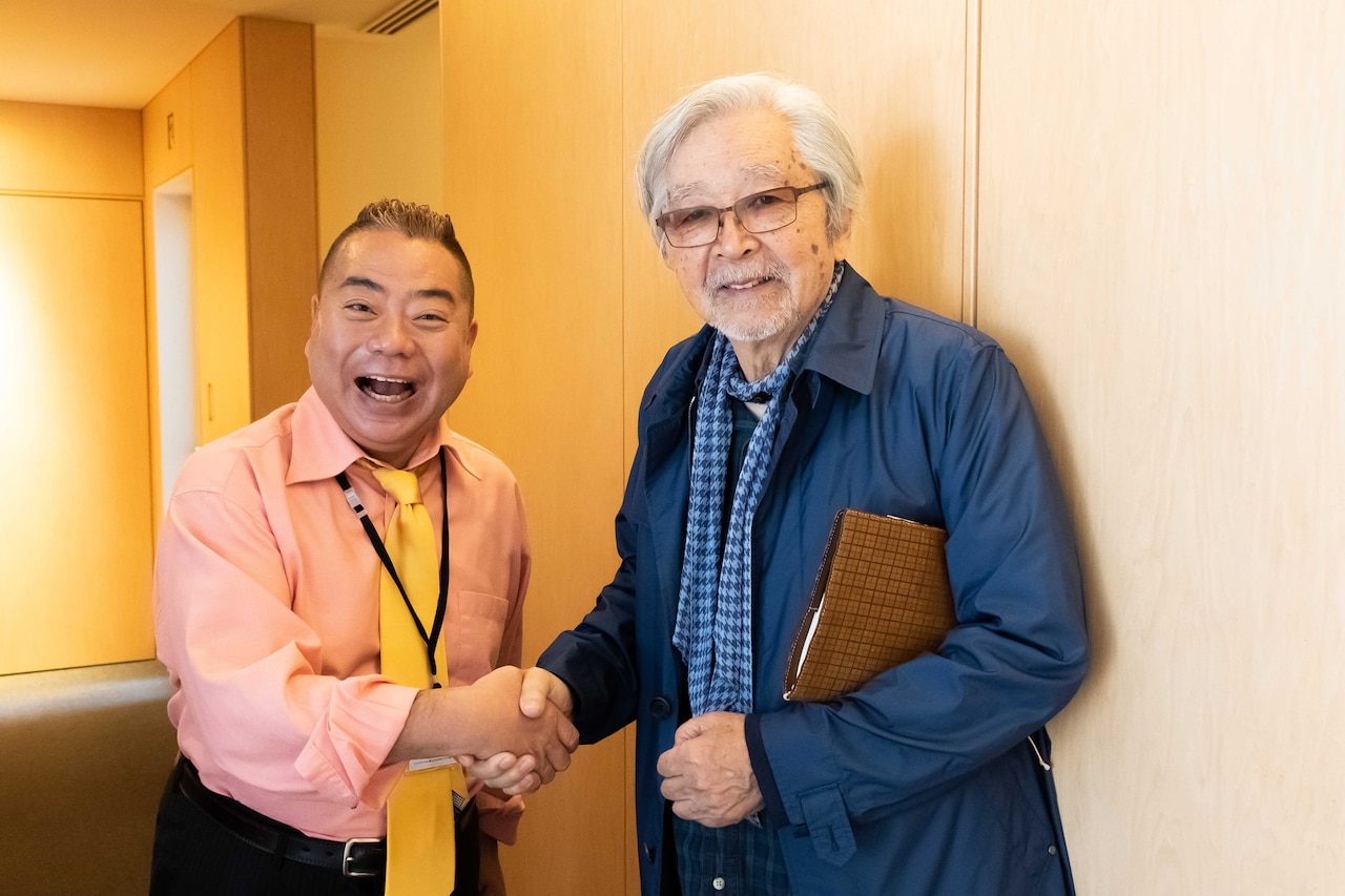 「男はつらいよ」新作より出川哲朗のメイキング写真到着、シリーズ出演は30年ぶり