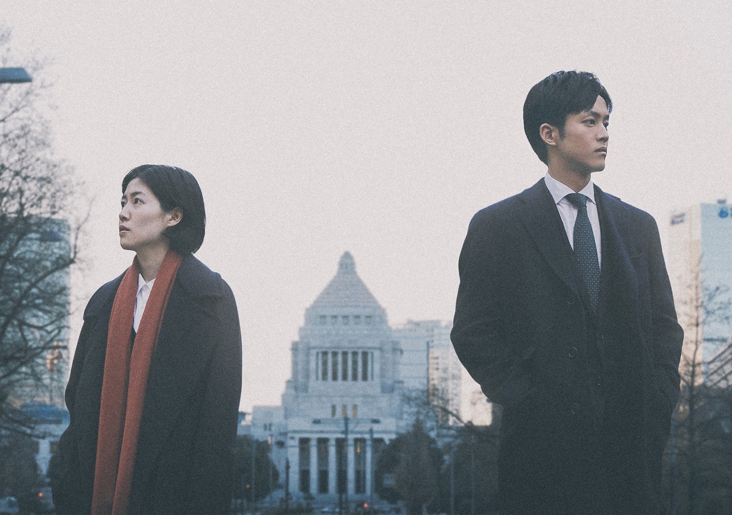 「新聞記者」ビジュアル (c)2019『新聞記者』フィルムパートナーズ