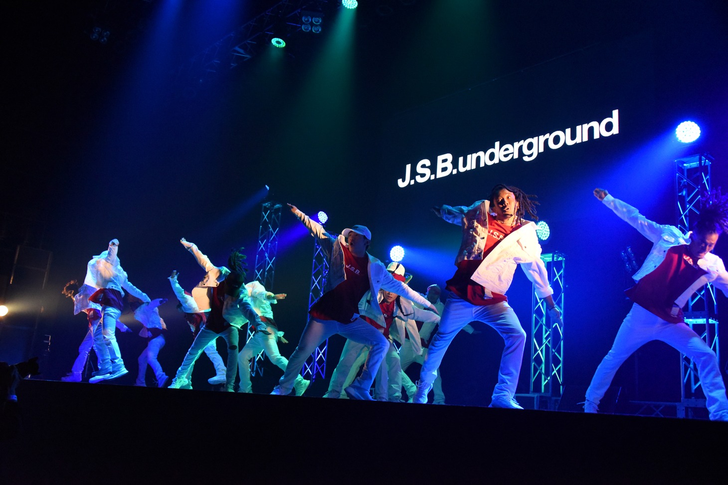 J.S.B.underground