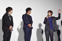 「ダウト ～嘘つきオトコは誰？～」公開記念舞台挨拶の様子。