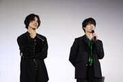 左から寛一郎、結木滉星。