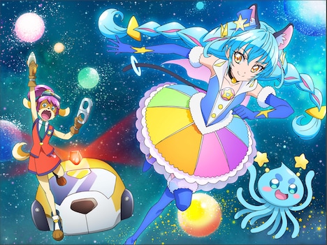 「映画スター☆トゥインクルプリキュア 星のうたに想いをこめて」新場面カット