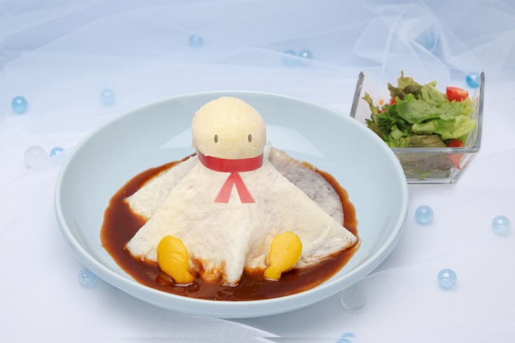 「てるてるオムライス」（税抜1490円）
