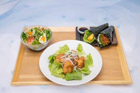 「帆高の歓迎会セット」（税抜1590円）