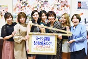 「バージン協奏曲 それゆけ純白パンツ！」公開記念舞台挨拶の様子。