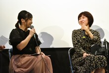 左からきみと歩実、後藤つき。