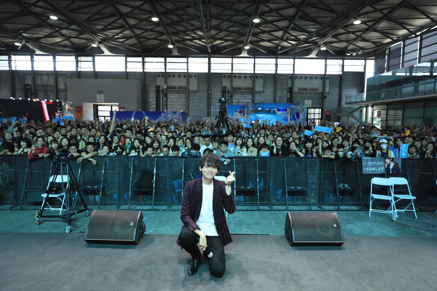 「bilibili world 2019」の様子。