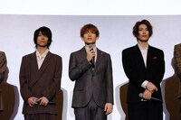 左から北川尚弥、赤澤遼太郎、立石俊樹。
