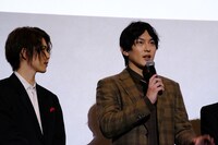 左から立石俊樹、田鶴翔吾。