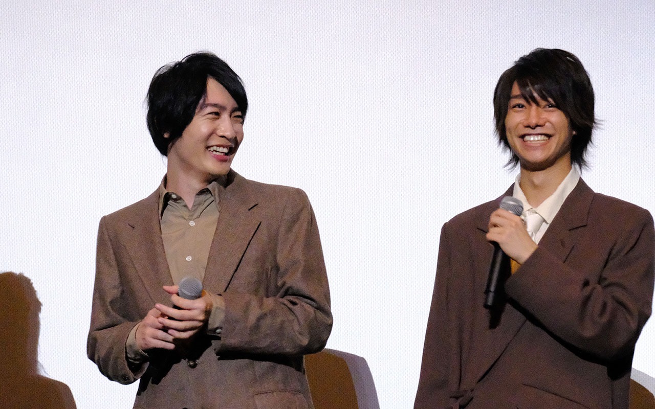 左から吉村駿作、北川尚弥。