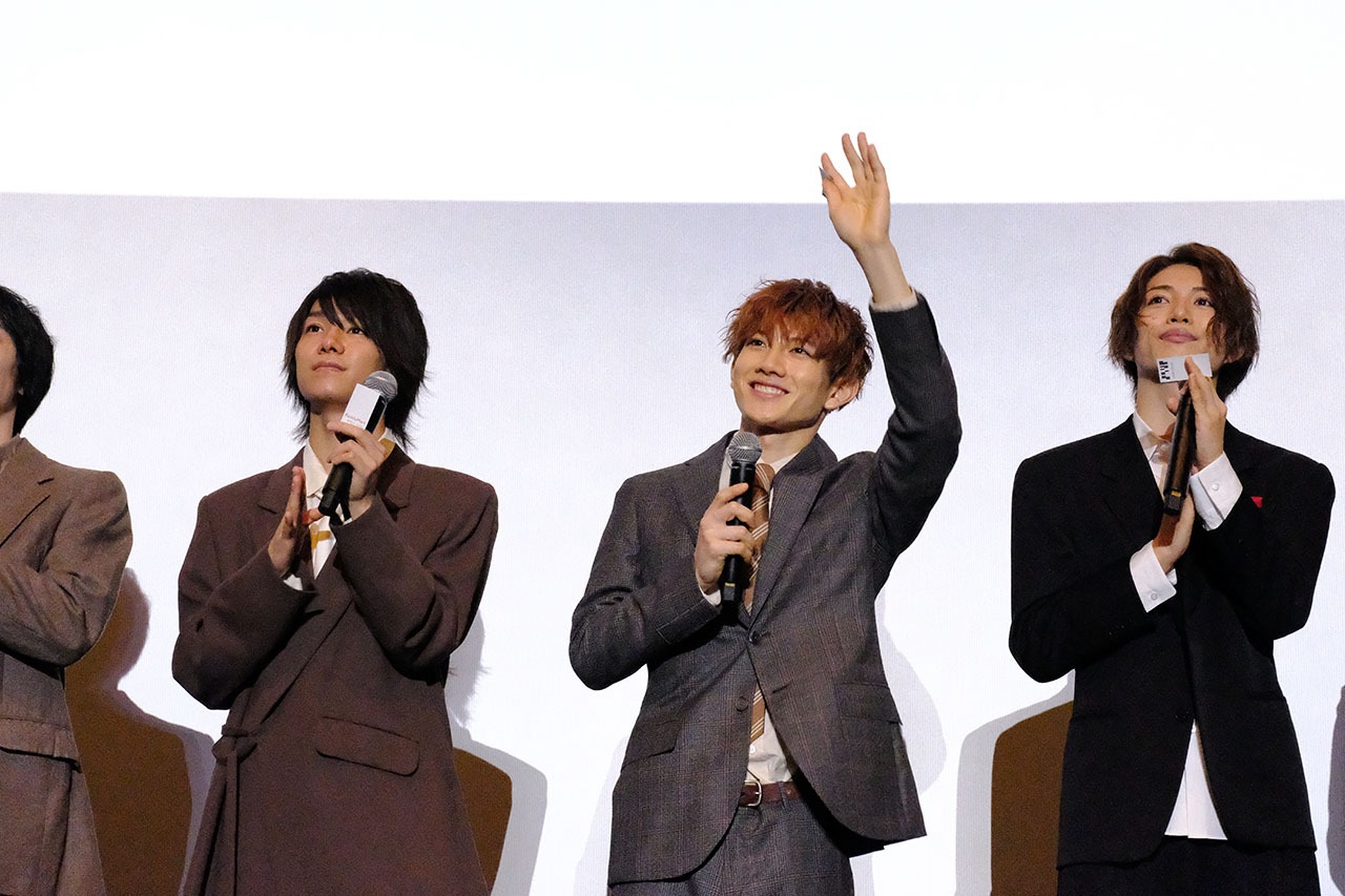 左から北川尚弥、赤澤遼太郎、立石俊樹。