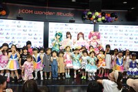 「映画スター☆トゥインクルプリキュア 星のうたに想いをこめて」スペシャルダンスイベントの様子。