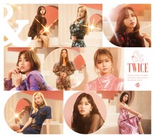 TWICE「&TWICE」初回限定盤Bジャケット