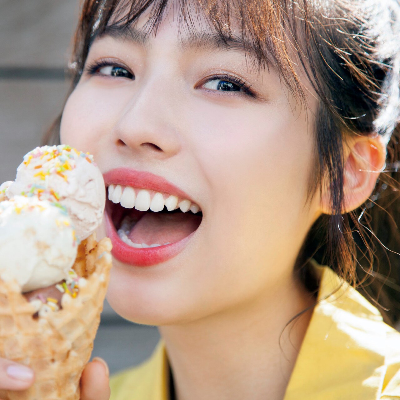 STARDUST SHOPPERSで予約・購入した場合に付属するオリジナルボーナスページのイメージカット。