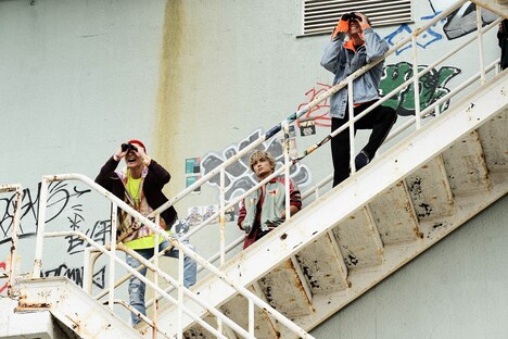 「HiGH&LOW THE WORST」より。中央が矢野聖人演じる前川新太。