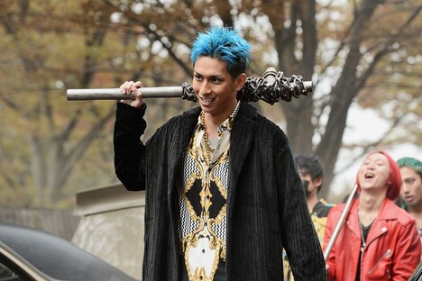 「HiGH&LOW THE WORST」より、市川知宏演じる金平優斗。