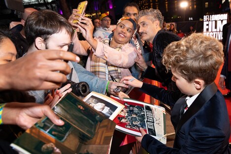 ロンドン国際映画祭2019の様子。