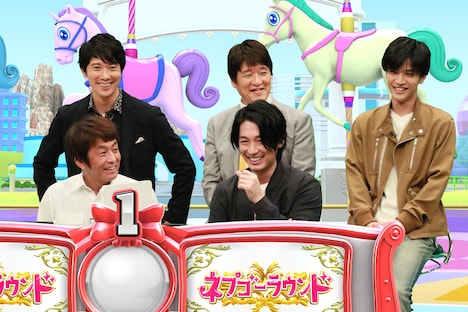 「シャーロック」チーム (c)フジテレビ