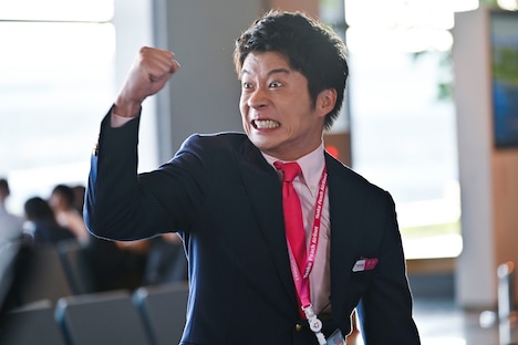 田中圭演じる春田創一。